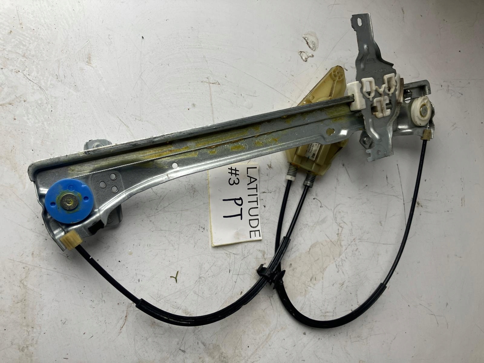 window regulator right rear part RENAULT LATITUDE