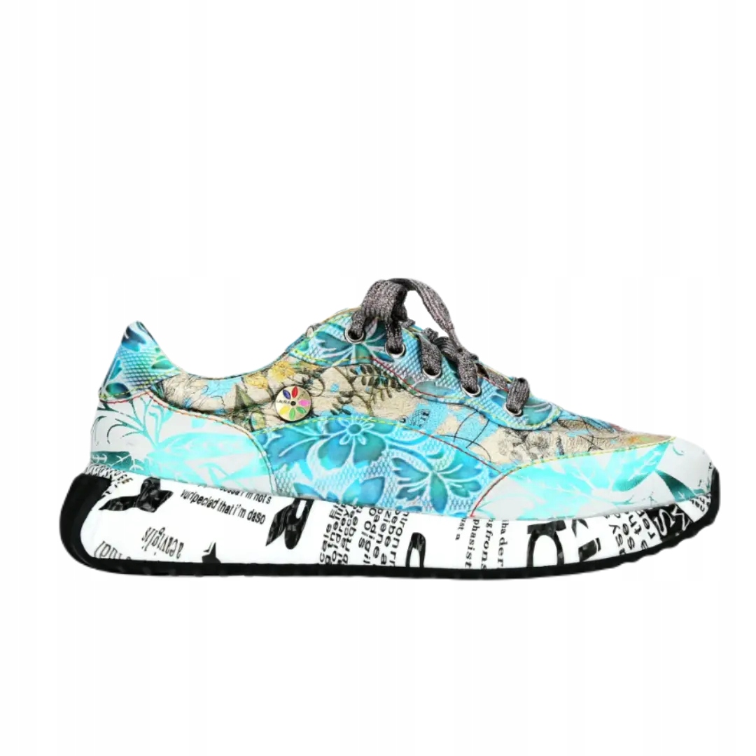 Dámské tenisky Laura Vita burton 31 bleu 37, bílá