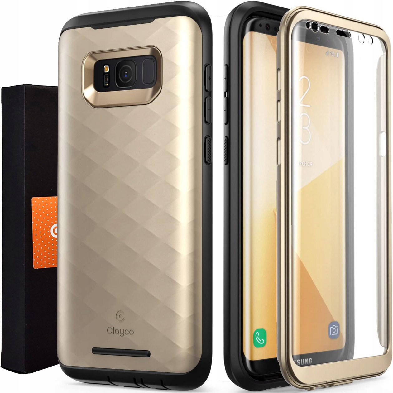 

Etui pancerne do Galaxy S8 Plus, Supcase Hera case
