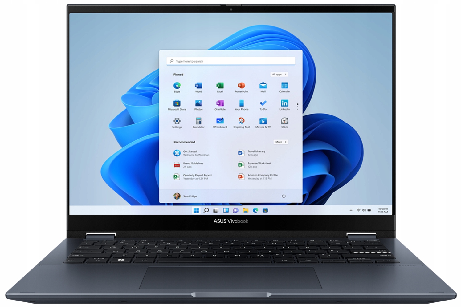 Asus Vivobook S 14 Flip 2w1W R5 7530U 14" Wuxga 16GB 512SSD W11