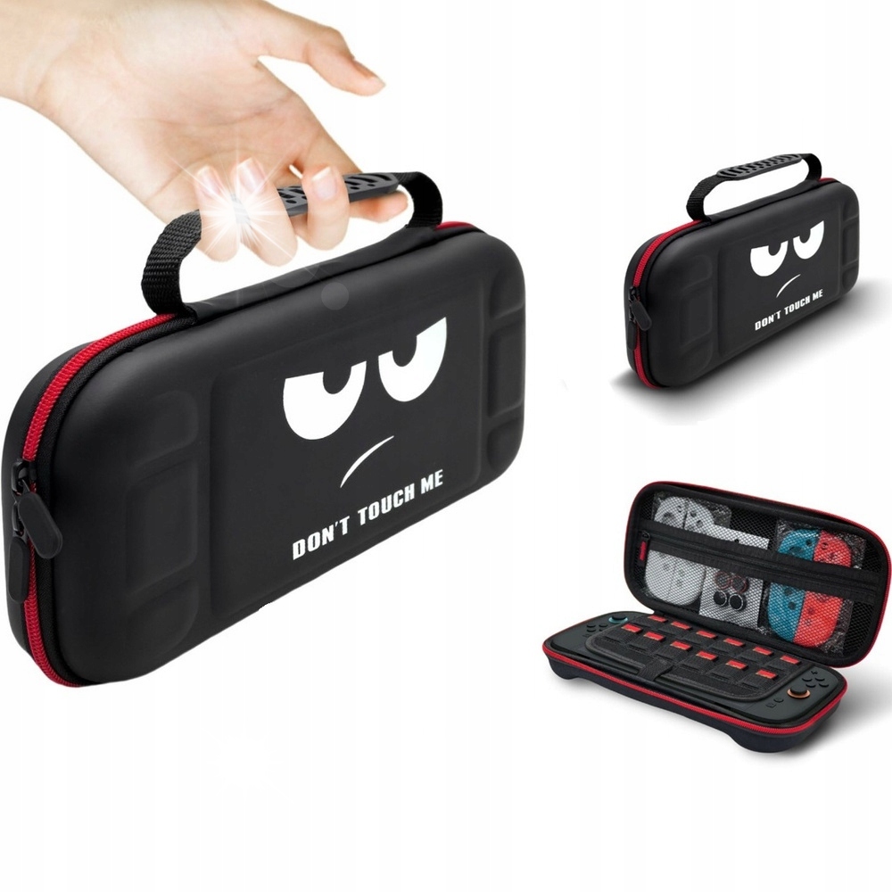 ETUI POKROWIEC FUTERAŁ DO NINTENDO SWITCH 2 OCHRONNE MOCNE CASE WALIZECZKA