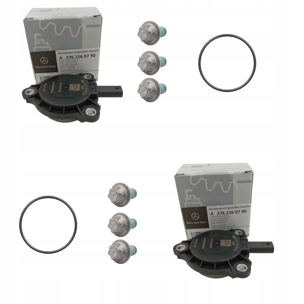 Sada Elektromagnetických Fází Vačkového Hřídele Mercedes A2761560790