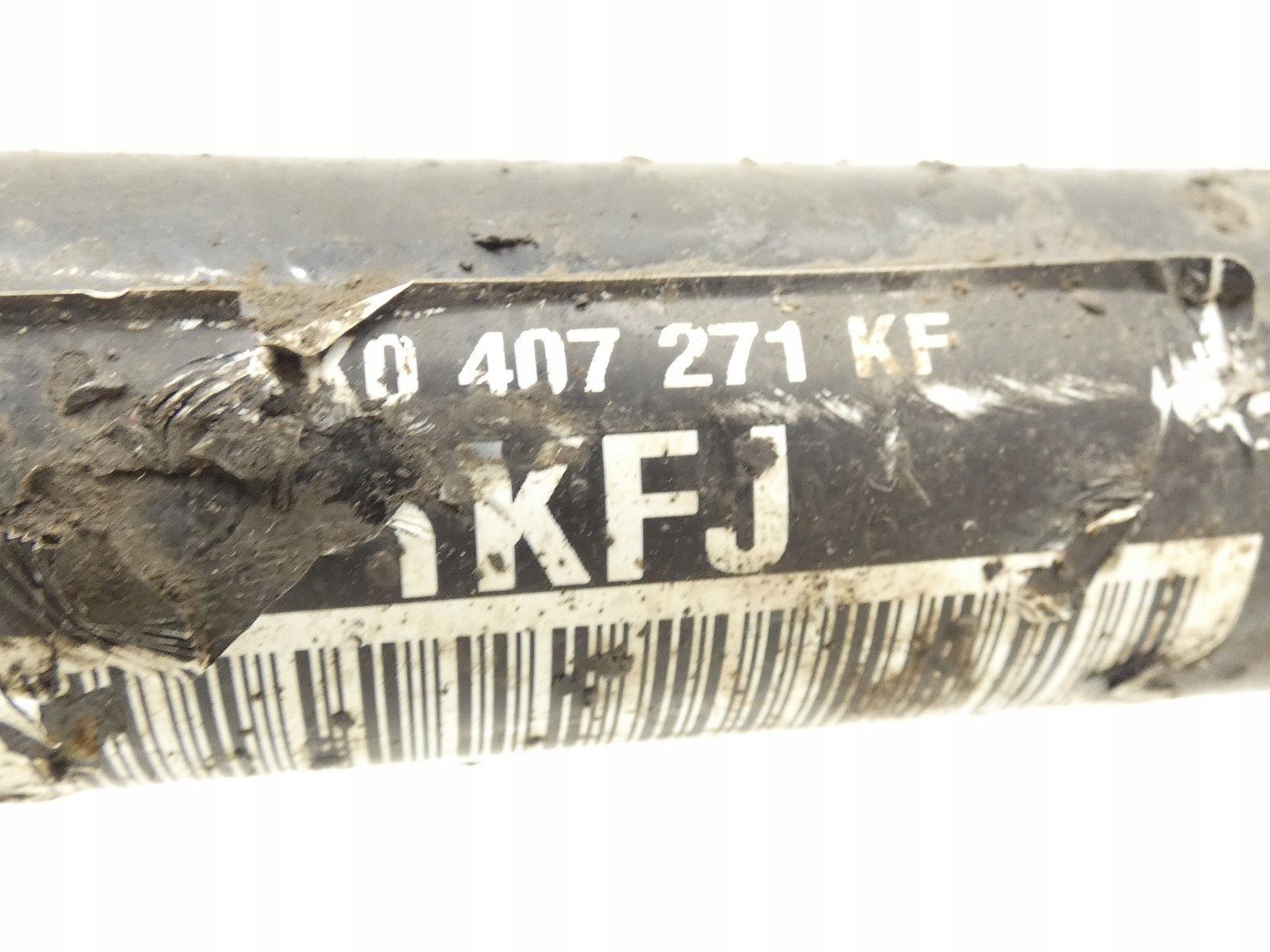 semi-axis left front front VW PASSAT B6 2.0 TDI 1K0407271KF