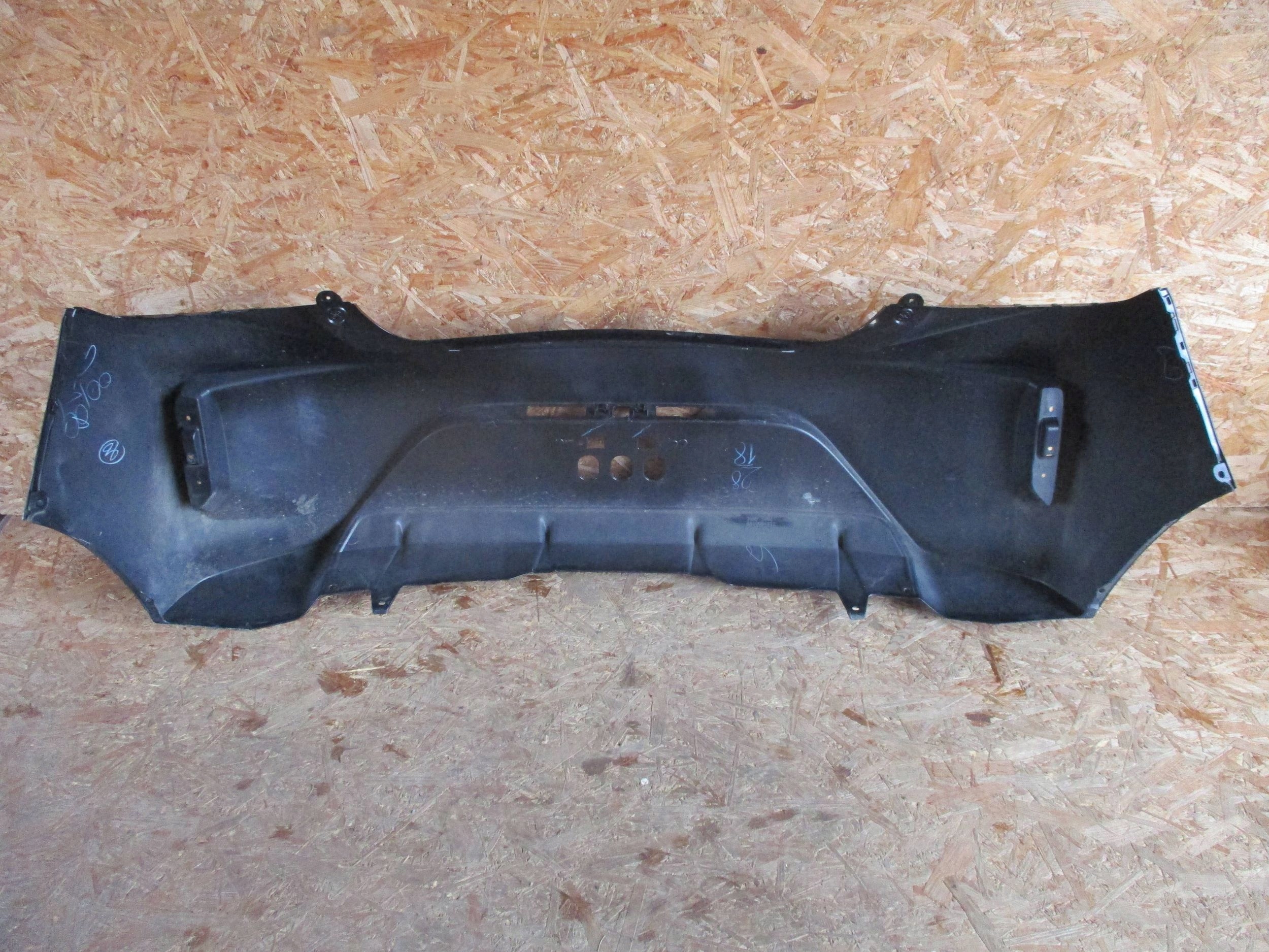 bumper rear part rear MITSUBISHI SPACE STAR III LIFT