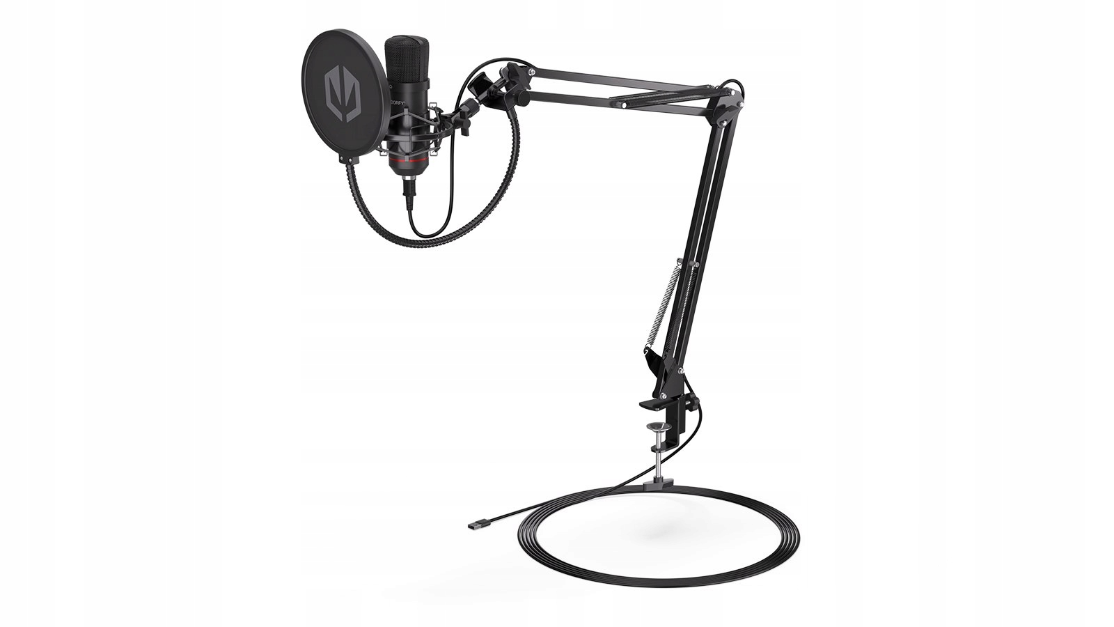 Mikrofon Endorfy Solum (SM900) z ramieniem do streamowania