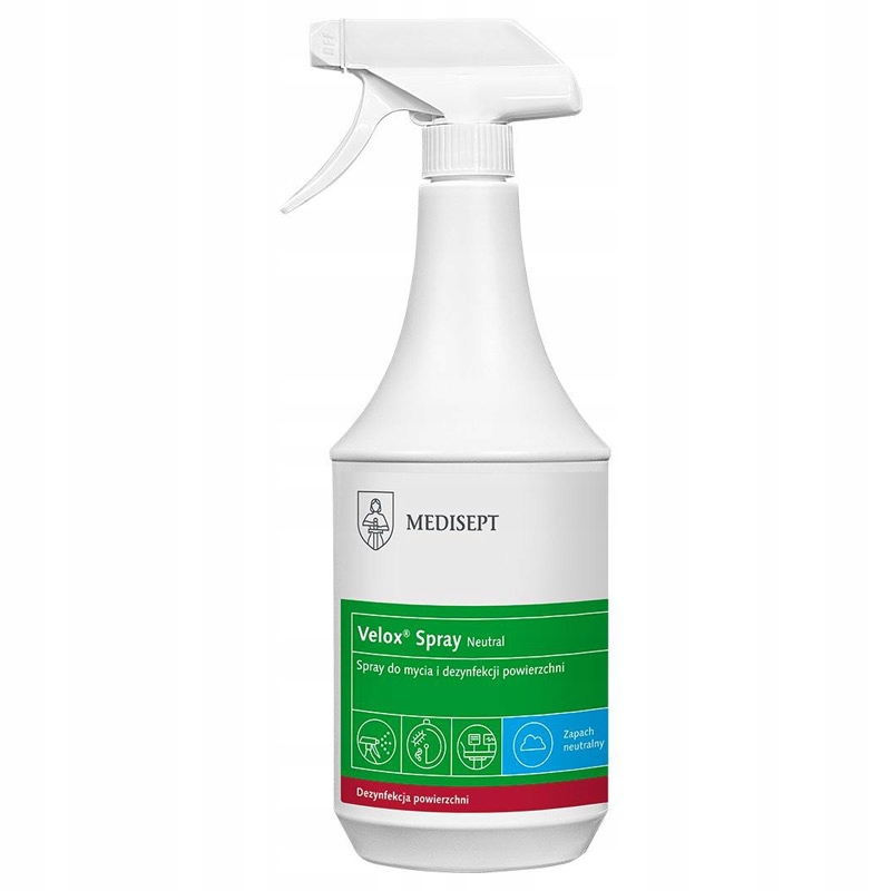 

Velox Spray Płyn do dezynfekcji 1000ml 1L