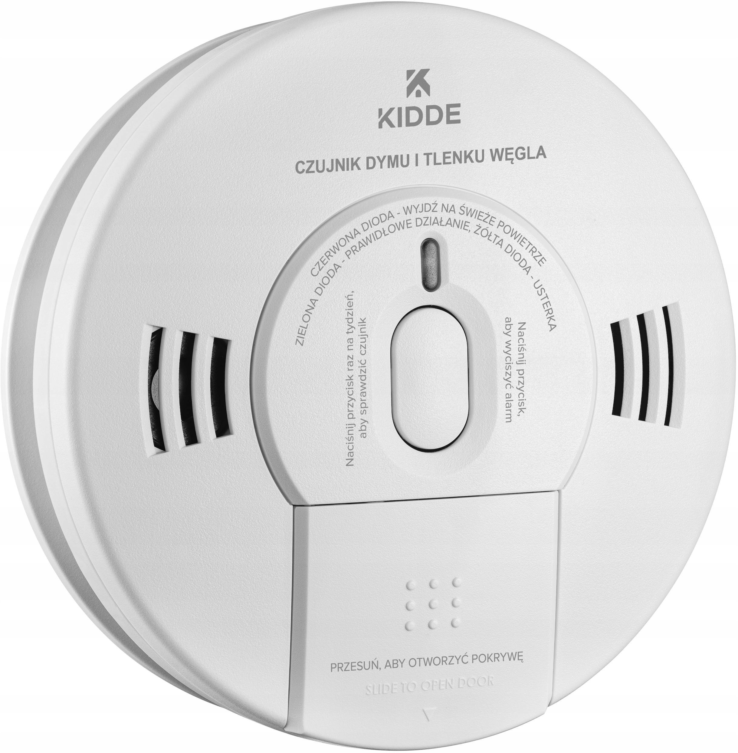 Czujnik dymu i tlenku węgla, czadu Kidde K10SCO Kod producenta KID-K10SCO