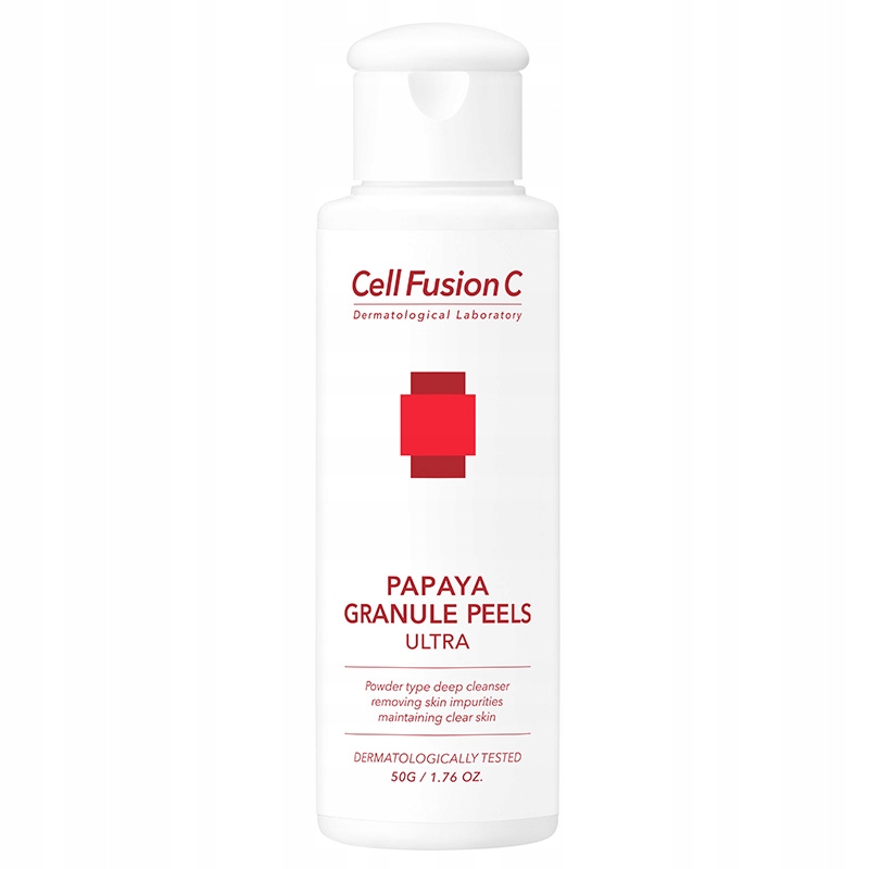 Cell Fusion C Papaya Granule Peels Ultra 50 g Polska Dystrybucja
