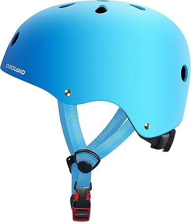 Bezpieczny Kask Rowerowy Regulowany Dla Dzieci Na Rower Hulajnogę 48-52 CM