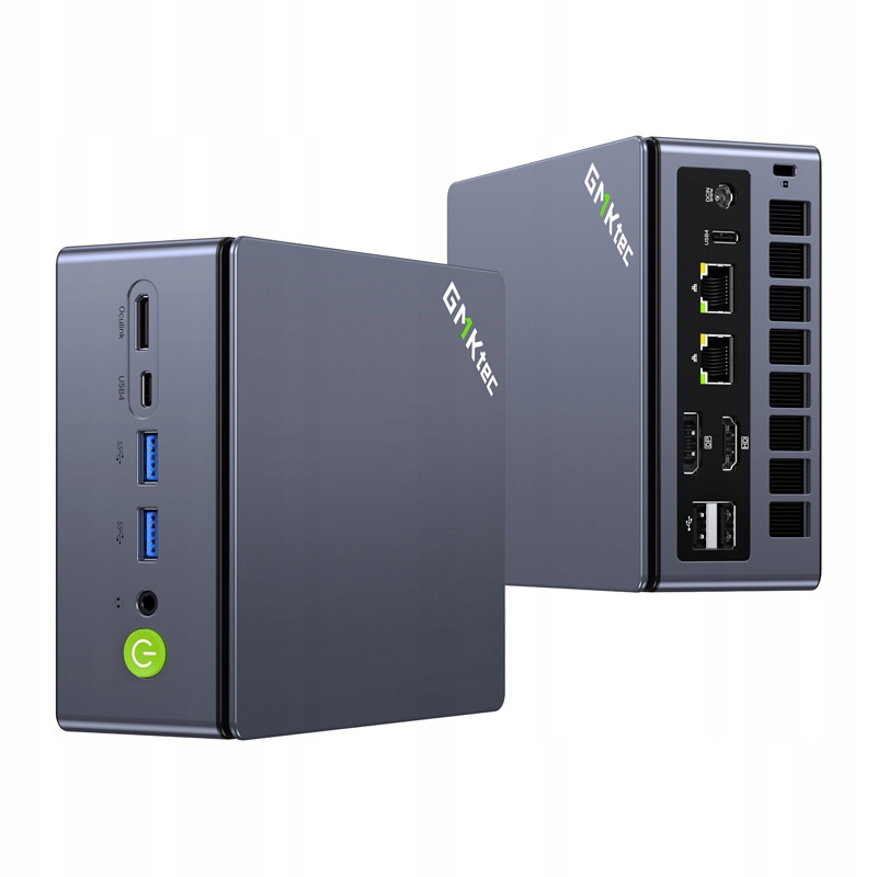 GMKtec M7 Ultra Mini Pc Počítač Ryzen 7 Pro 6850U 16GB 512GB Win 11 Pro