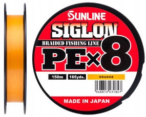 Sunline Siglon Pe X8 #0.5 8lb Or 150m