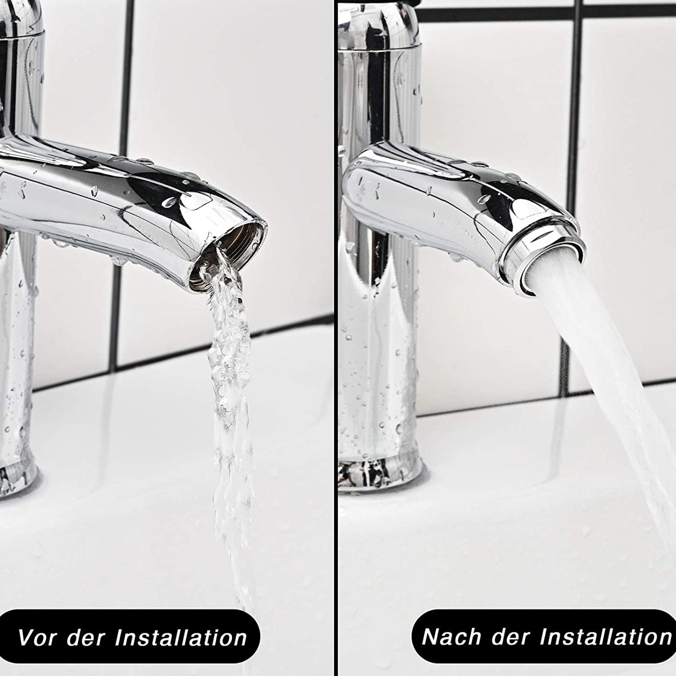 NAKŁADKA NA KRAN PERLATOR EKO OSZCZĘDZAJĄCY WODĘ Producent Inna