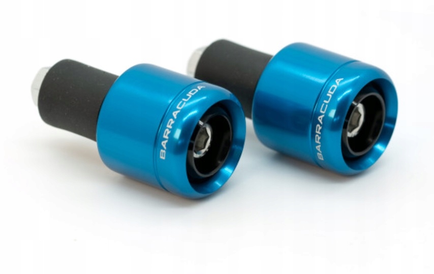 

Ciężarki Kierownicy Niebieskie Barracuda 16_mm