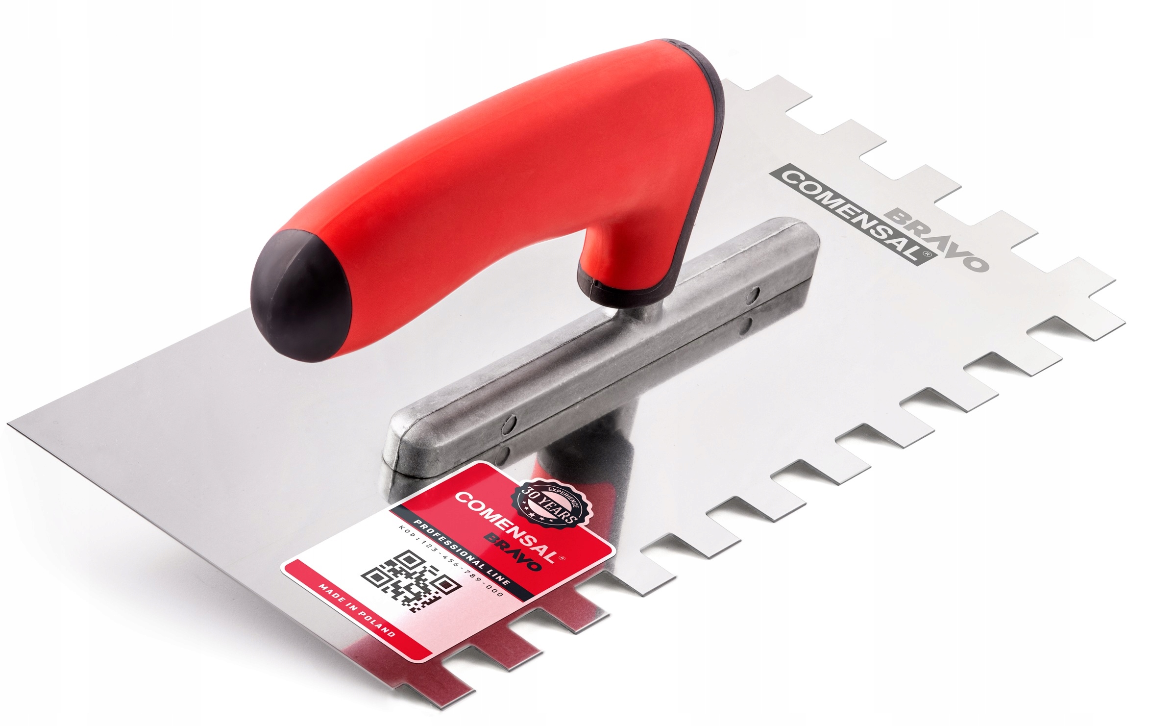 

Comensal Paca zębata do kleju do płytek stal 12x12