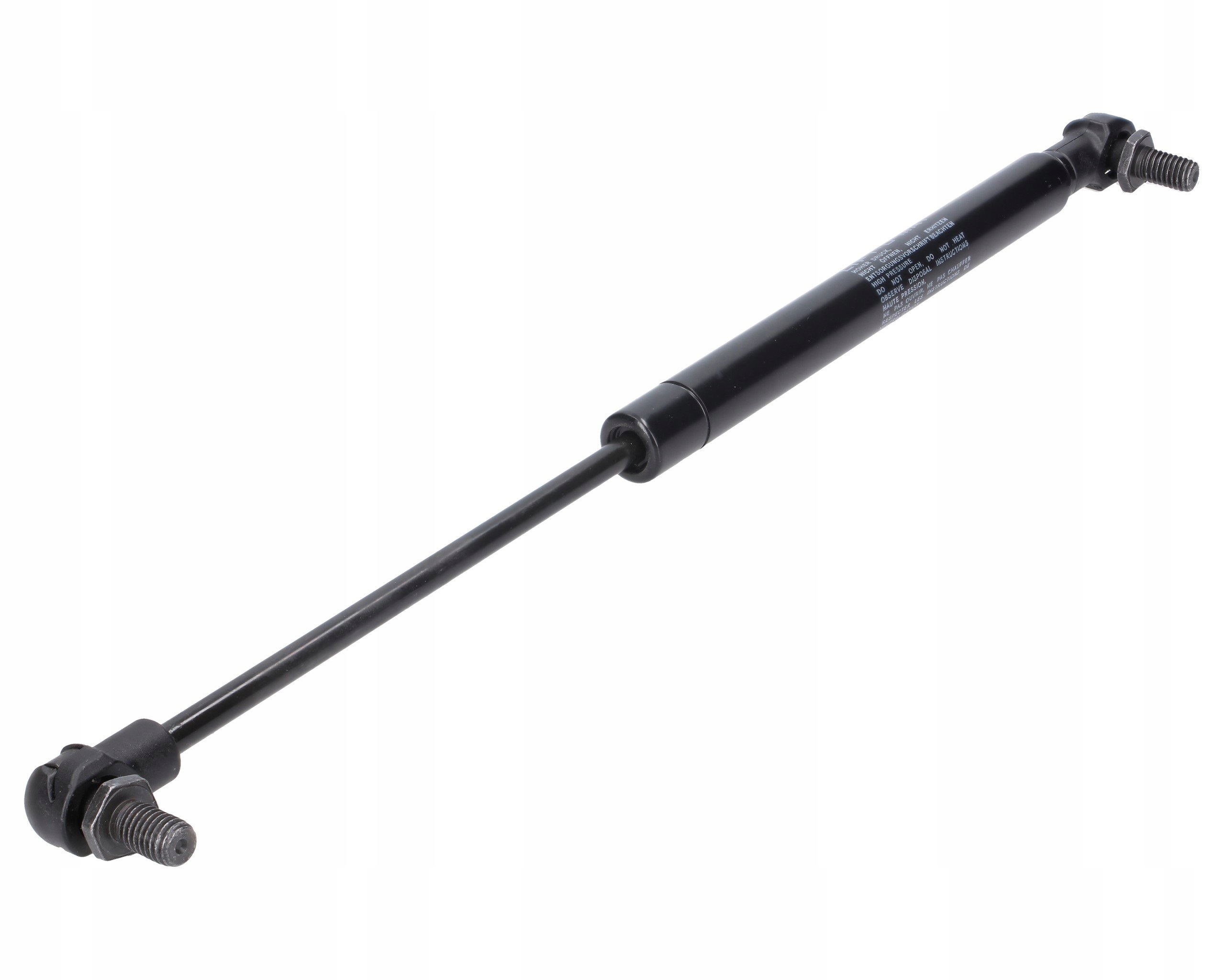 servopohon plynový tlumič A=315 B=150 F=300N