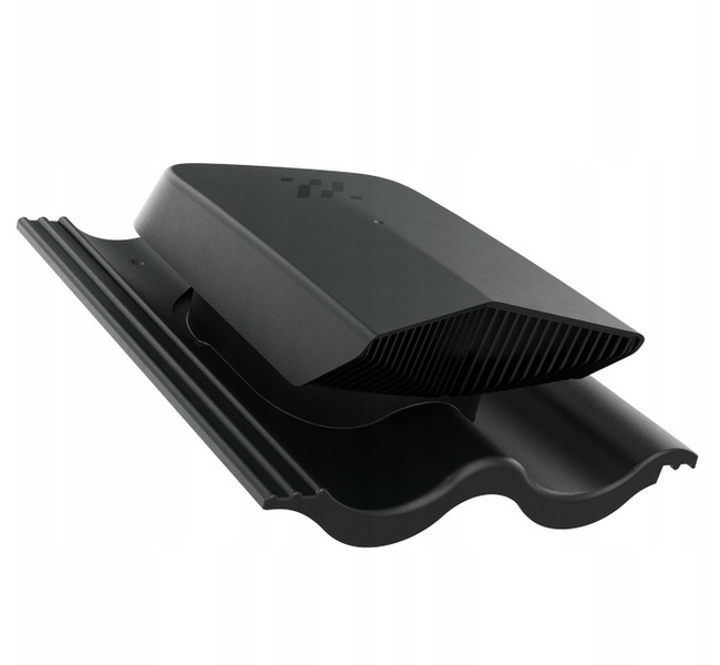 Odvětrávač Na Střešní Tašku Braas Keltská Grafit