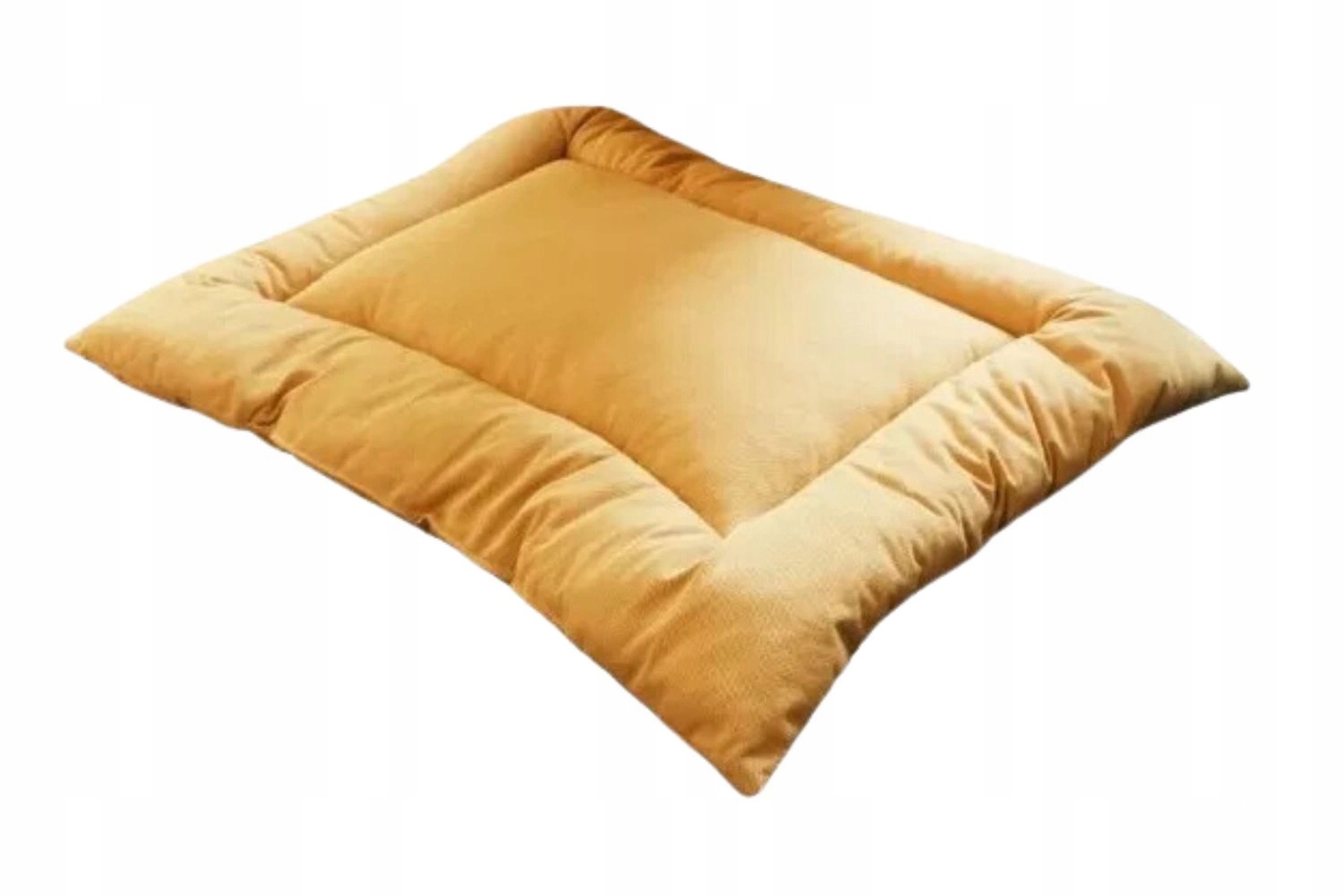 Pelíšek pro zvířata Asir Yui pro psy a kočky žluté polštář 80 x 60 cm