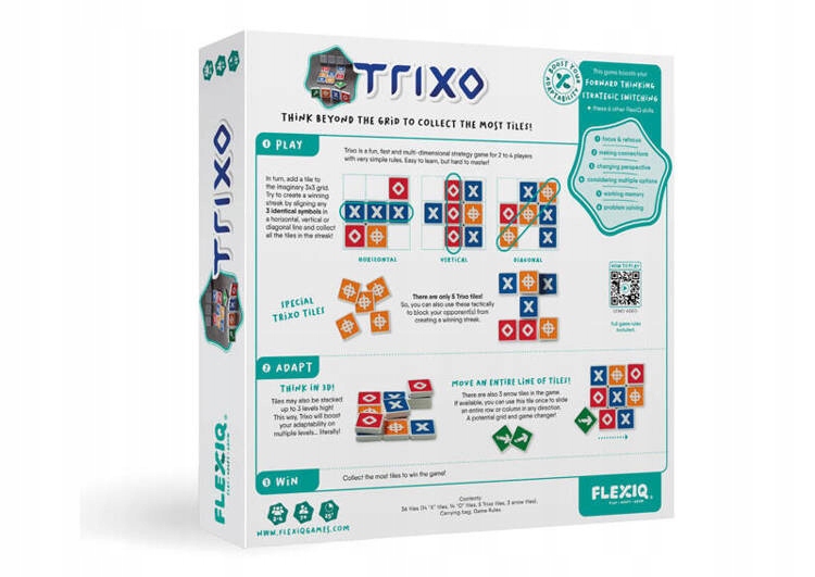 Trixo - gra strategiczna FLEXIQ Typ Podstawa