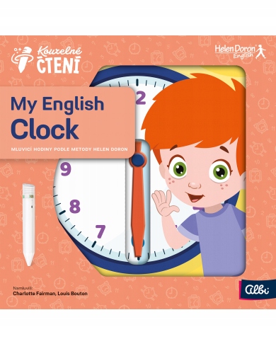 My English Clock GODZINY ALBIK ENGLISH HELEN DORON CLOCK ANGIELSKI