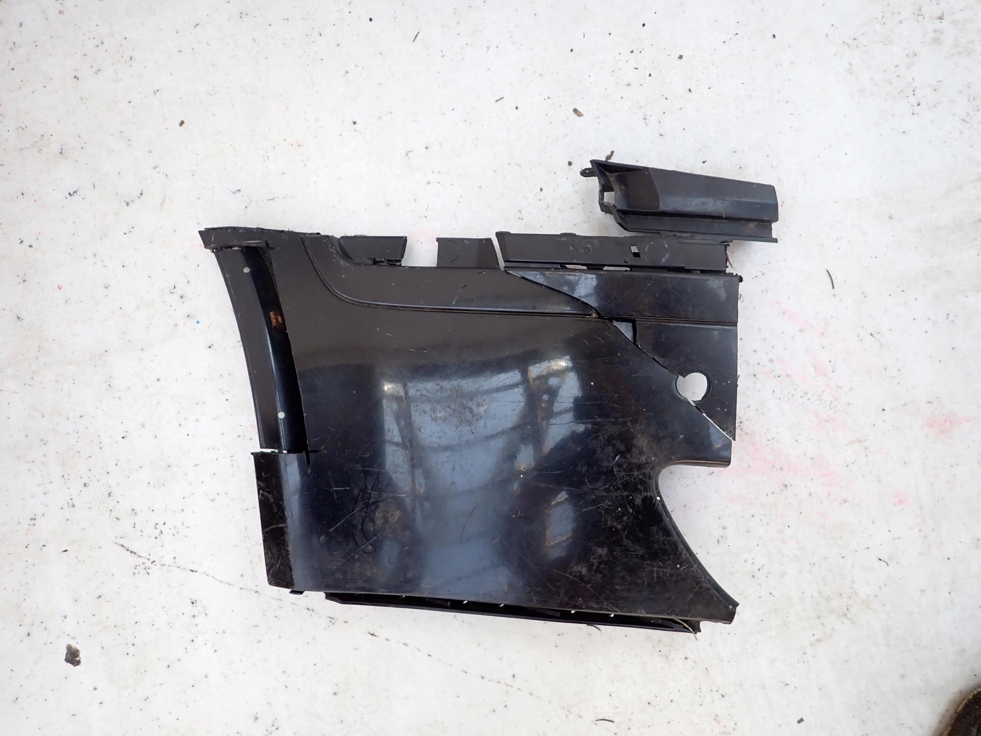 VW PHAETON 02-10 bumper front front