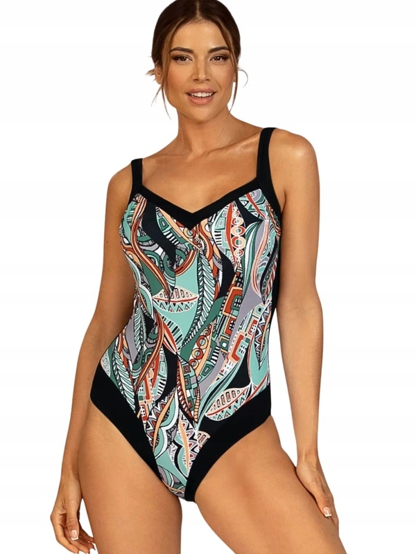 Vzorovaný plavkový kostým Feba F31B 44E