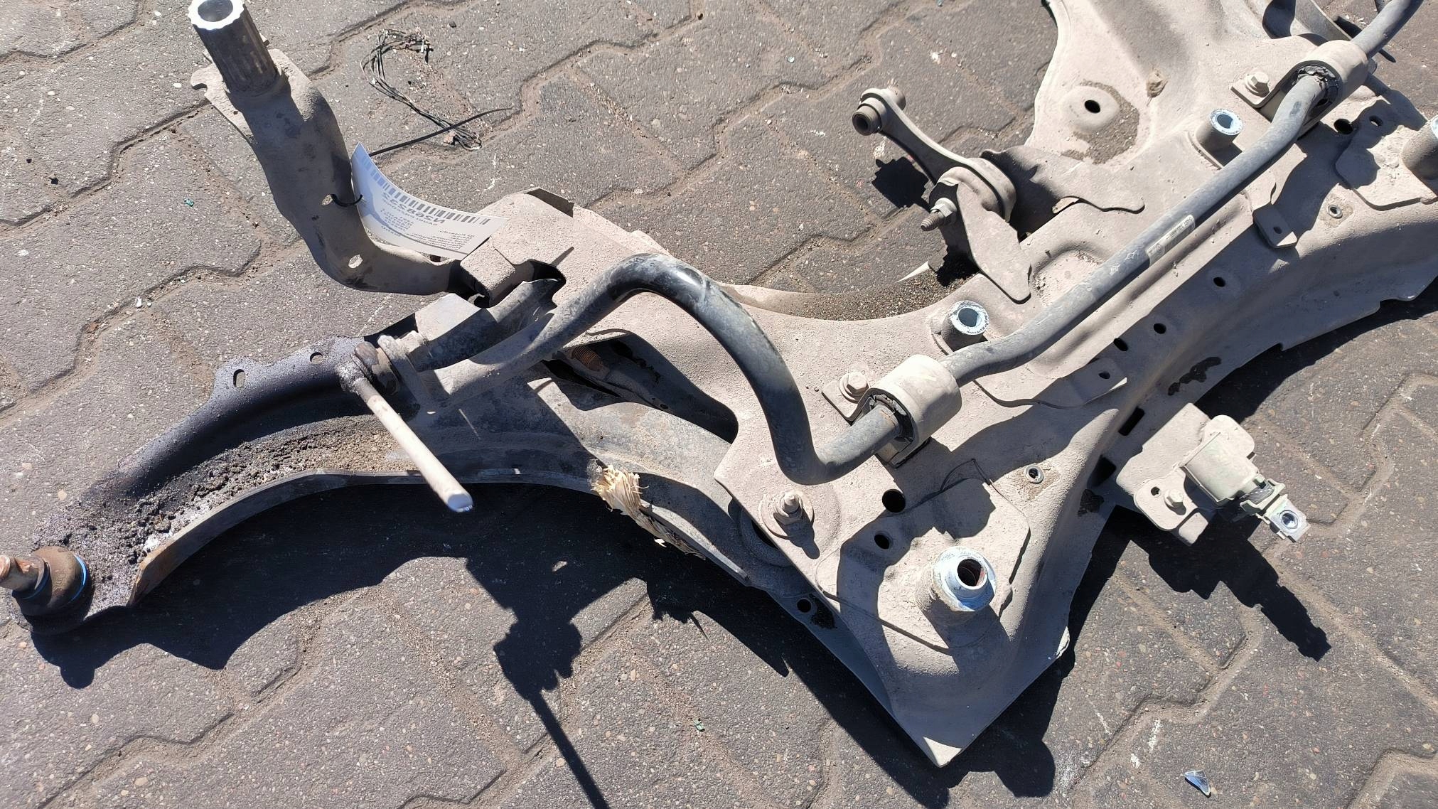 axle beam front 546113546R 1.5 DCI RENAULT CAPTUR and