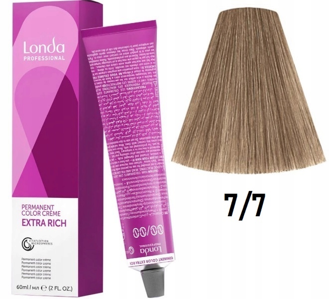 LONDA Professional FARBA Londacolor 60ml Nr 7/7