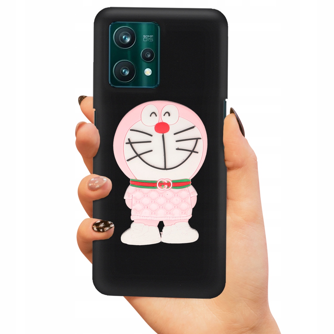 Puzdro Pre Realme 9 Pro Plus Doraemon 3D Matné