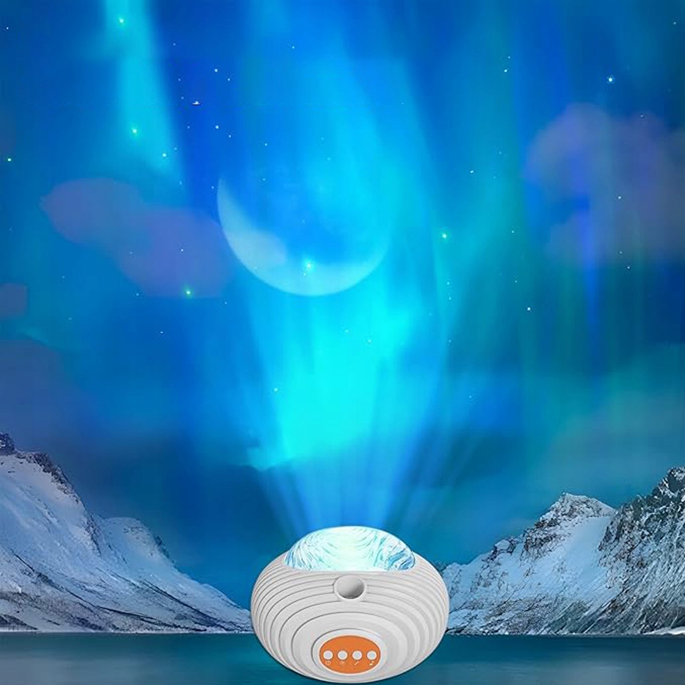 PROJEKTOR GWIAZD DLA DZIECI RZUTNIK NIEBA LAMPKA NOCNA GŁOŚNIK BLUETOOTH Kolor dominujący wielokolorowy