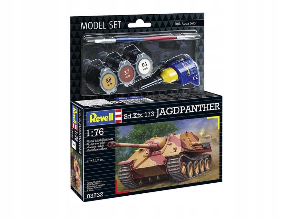 Model Set Sd. Kfz. 173 Jagdpanther
