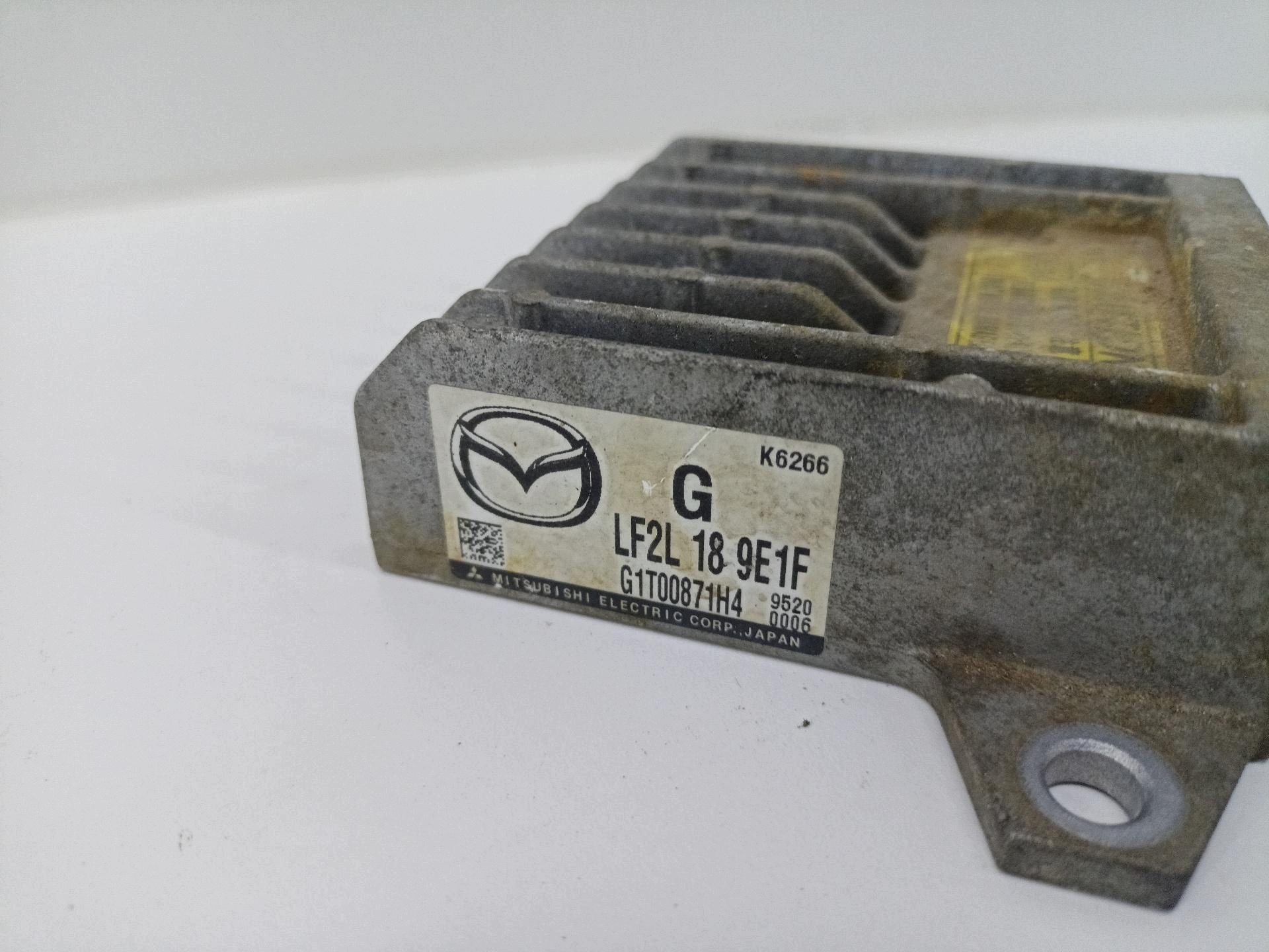 kompjuter računalo mjenjača prijenosa Mazda 5 1 facelift 2009 LF2L189E1F