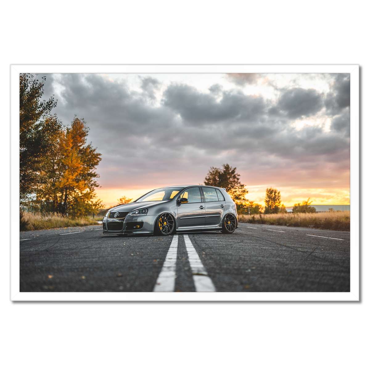 Plakáty v rámu 60x40 Volkswagen Auto