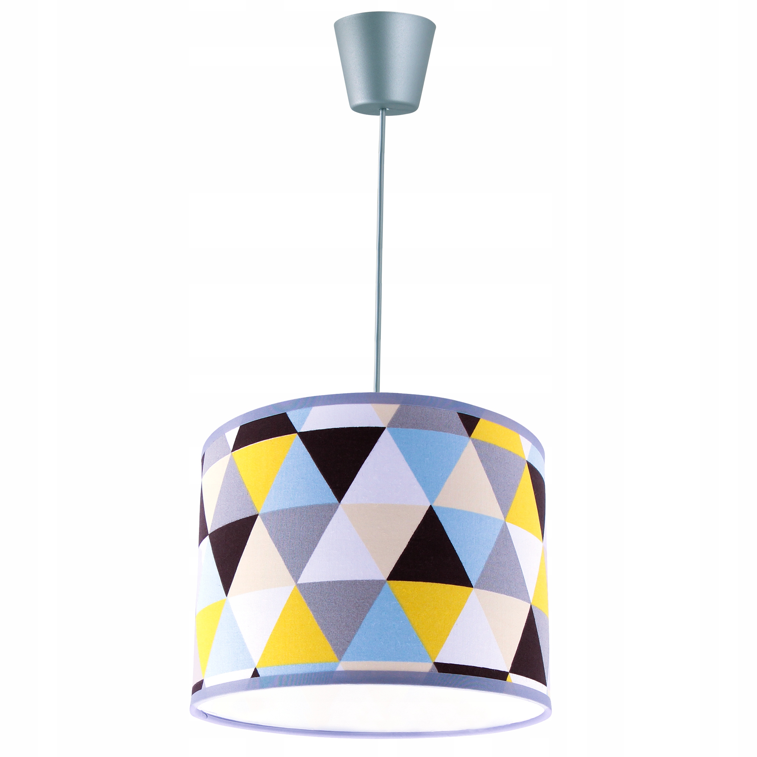 

Lampa Wisząca Sufitowa Żyrandol Abażur Nowoczesna