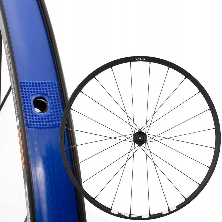 Přední kolo Shimano WH-MT500, 29", Qr, Center Lock, černé