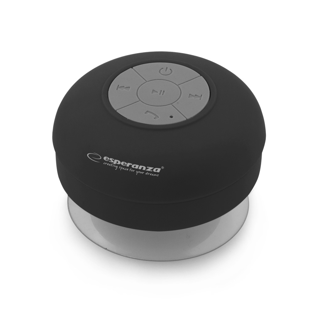 

Głośnik Wodoodporny Bluetooth Sprinkle Czarny