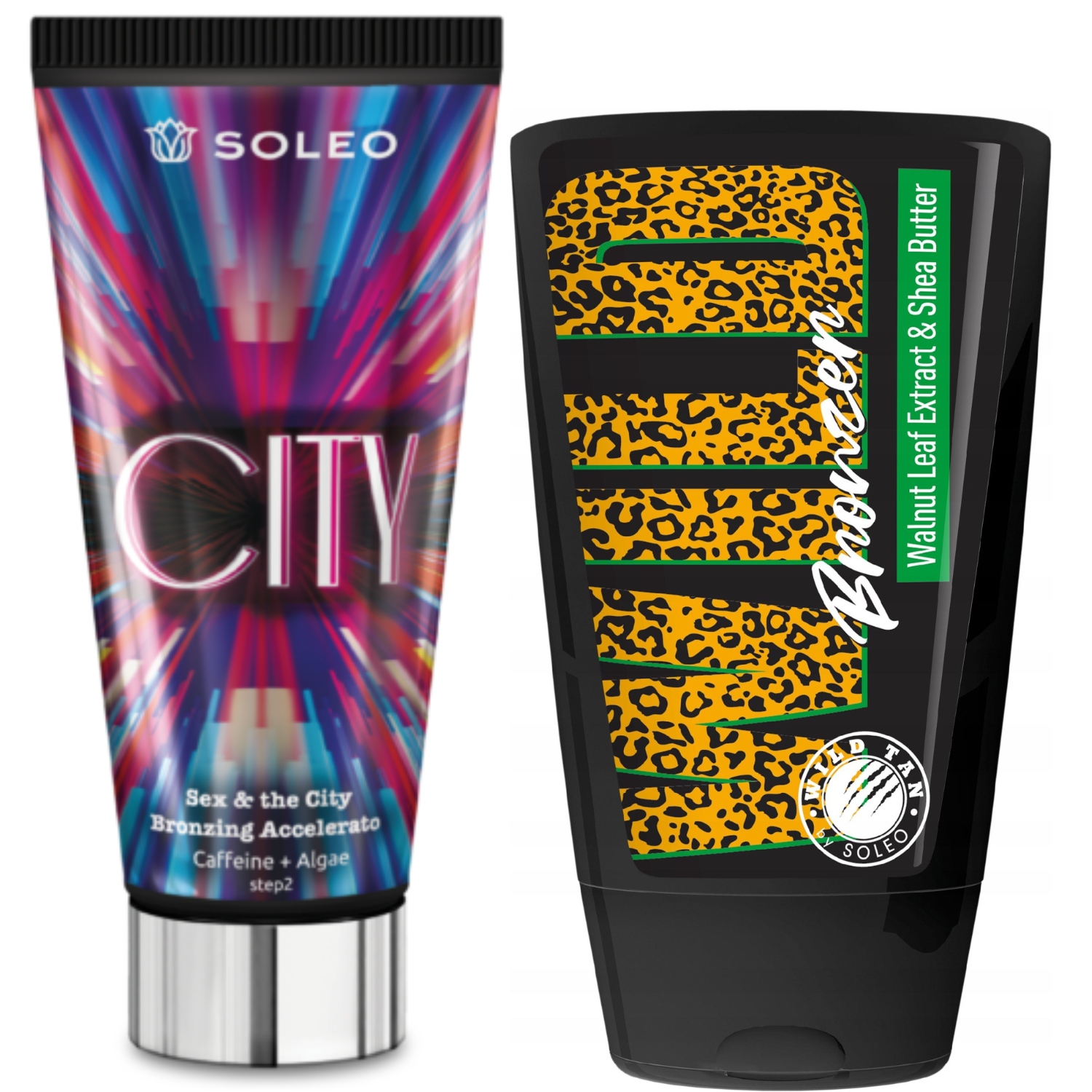 Bronzer Soleo City Wild Tan Bonus