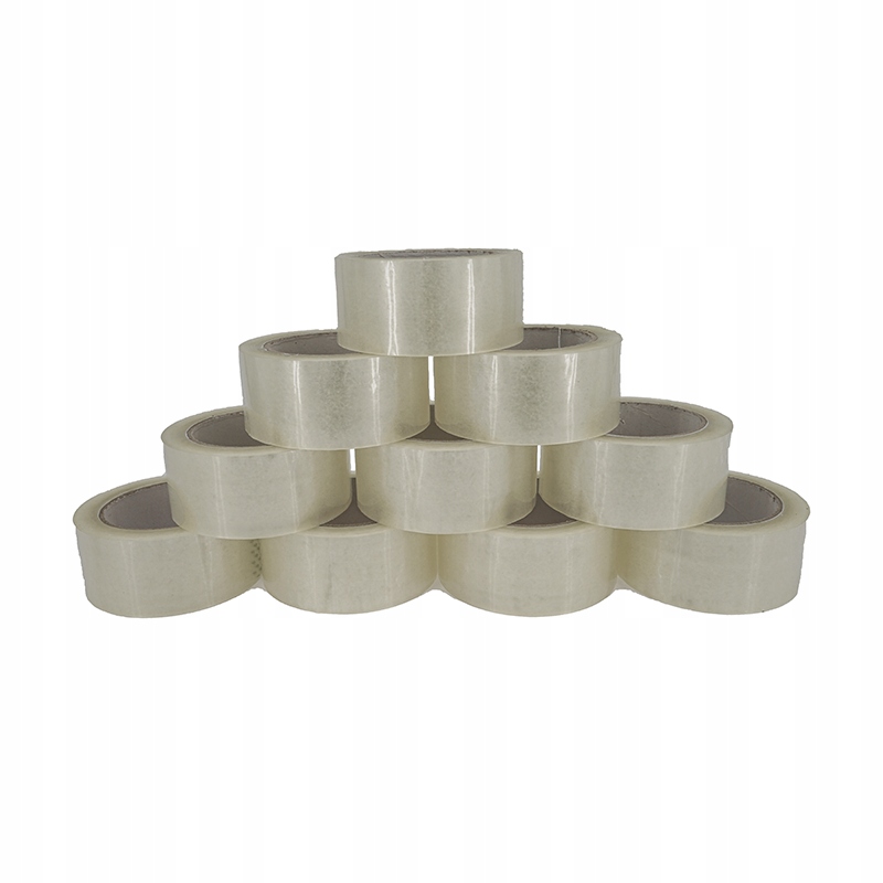 

Taśma Pakowa Bezbarwna Mocna 48/60y 10szt.