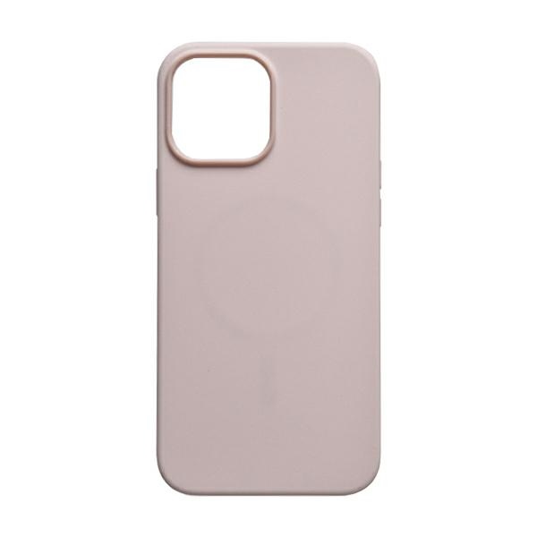 Mercury MagSafe Silicone iPhone 13 ProMax 6,7" jasnoróżowy/lightpink