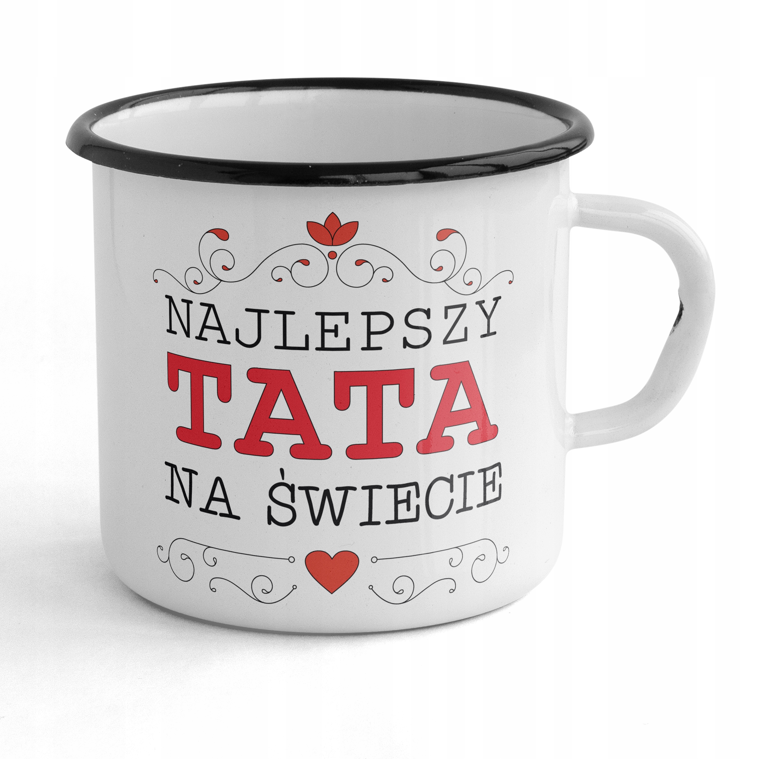 

Kubek Emaliowany Najlepszy Tata Na Świecie