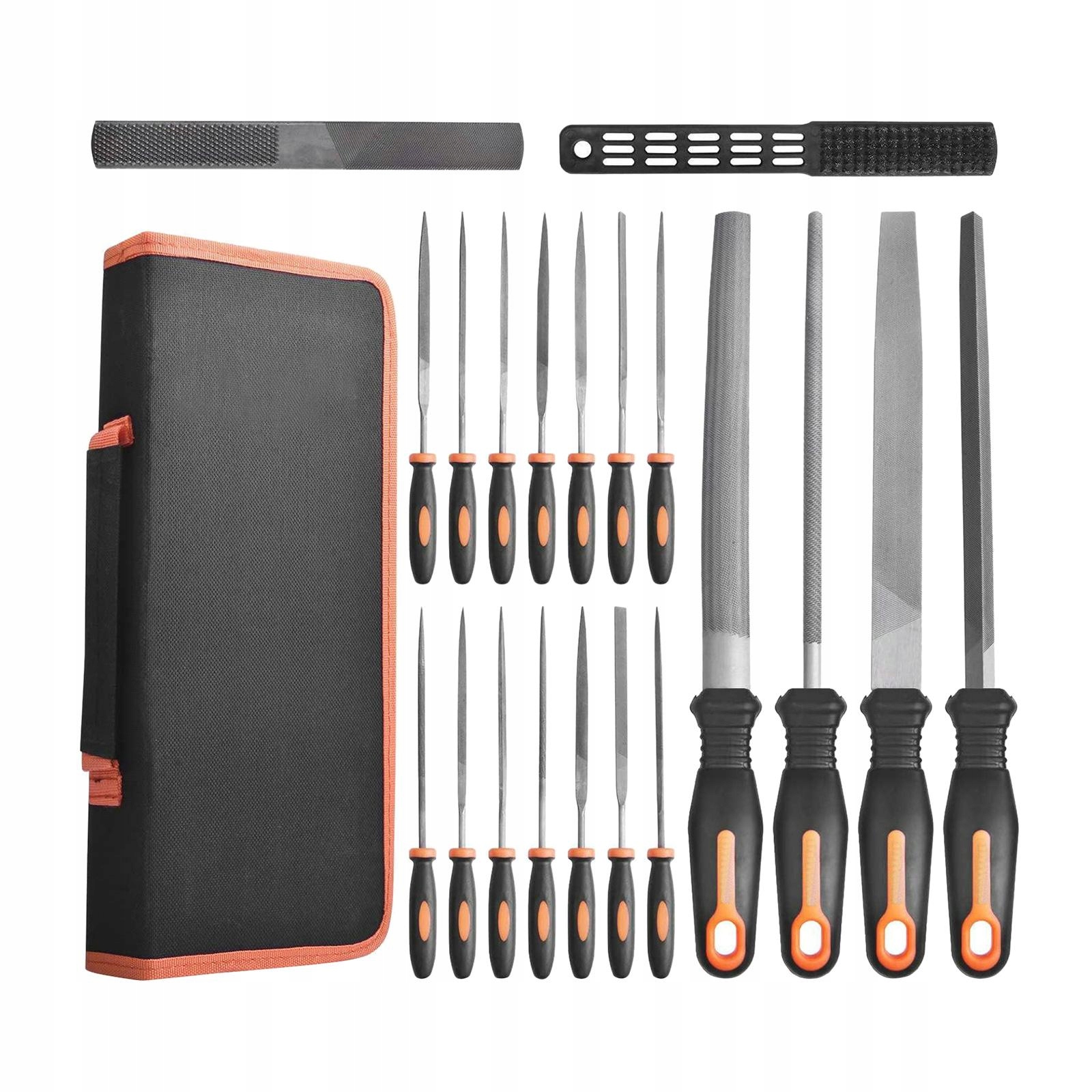 20-piece precision file set