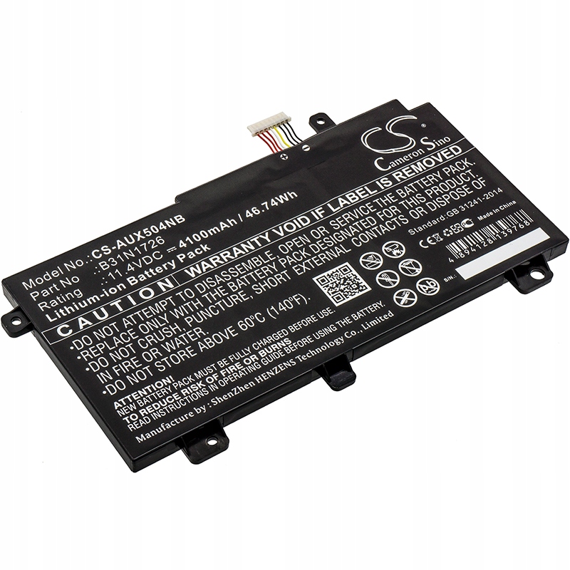 Bateria do Asus Tuf Gaming A15 FA506IU FA566II FA506IC Akumulator 4100mAh