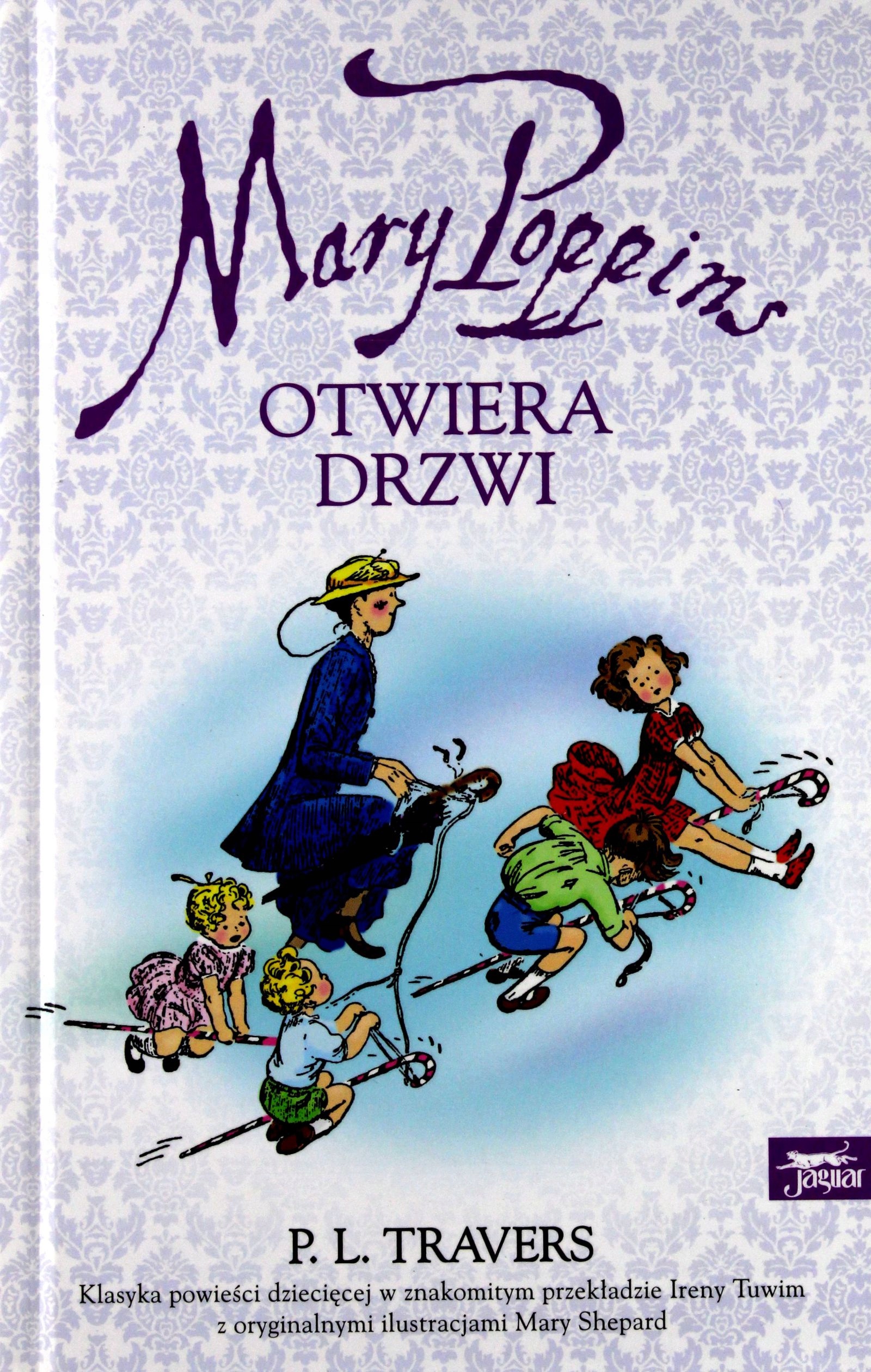 

Mary Poppins otwiera drzwi Pamela Lyndon Travers