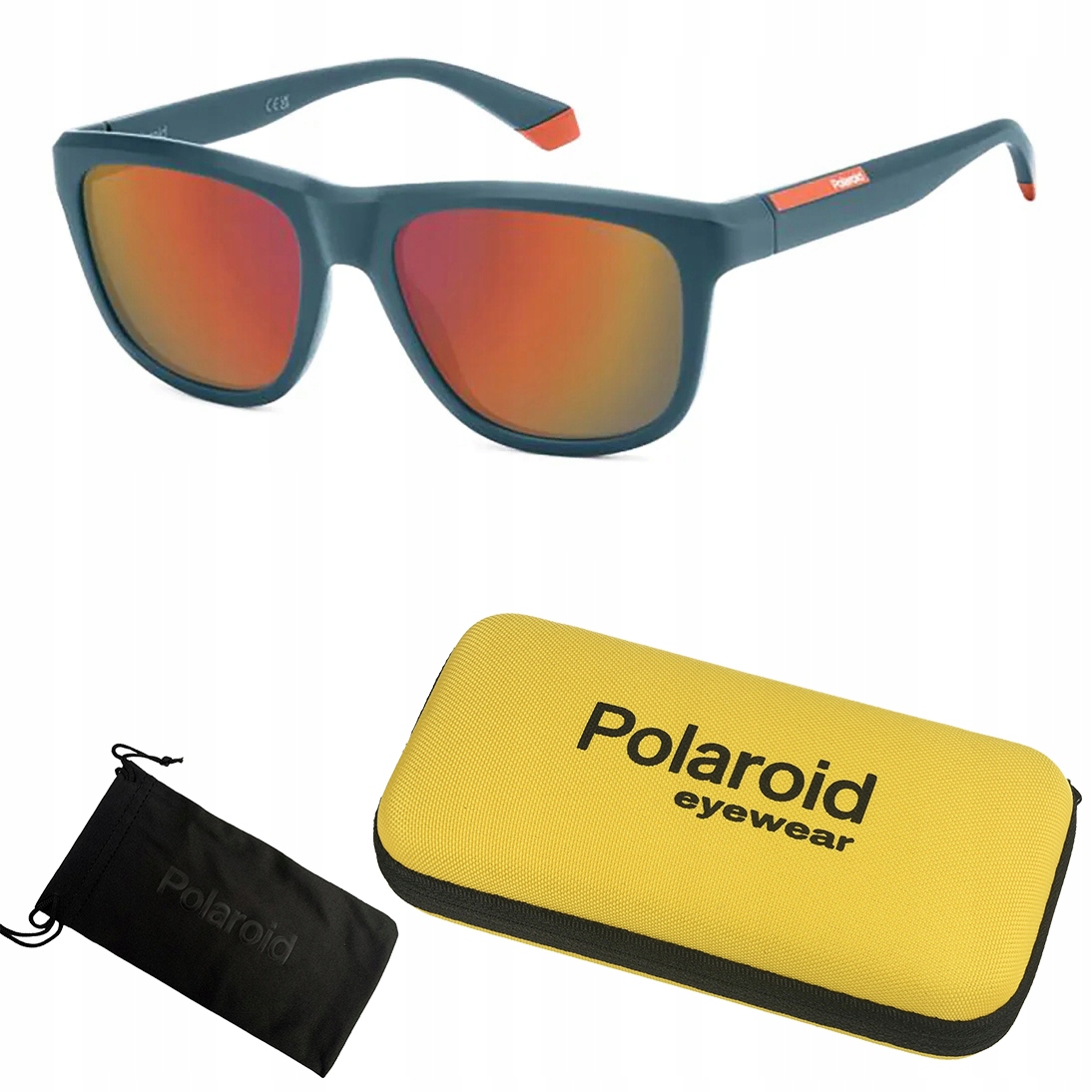 Polaroid 100% Originál Pld 2164/S 58OZ Brýle s polarizací 100% Uv