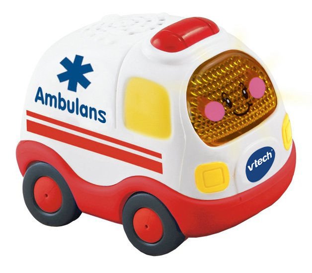 

Tut Tut Autko Ambulans interaktywne Vtech