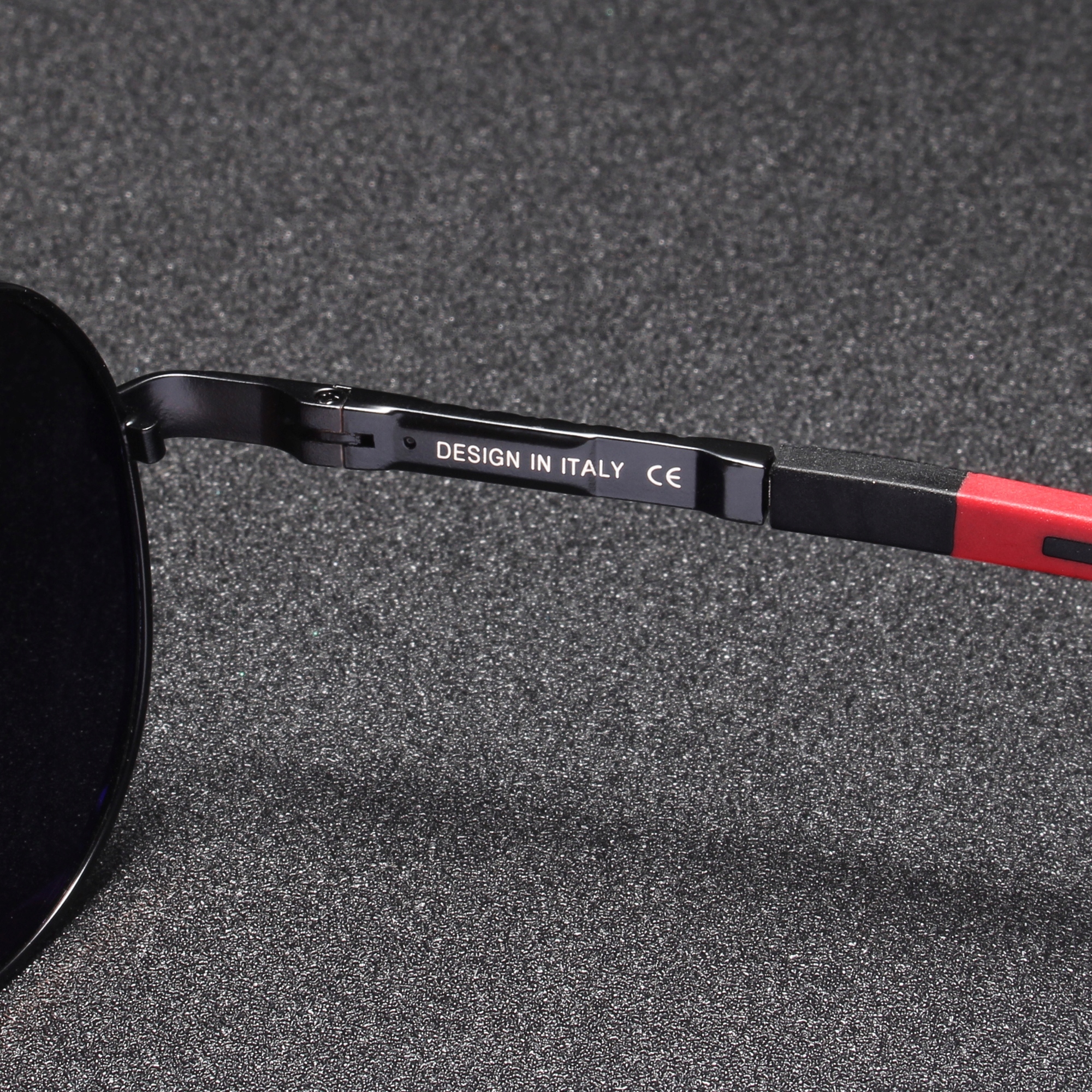 Okulary Przeciwsłoneczne Męskie UV400 PILOTKI Polaryzacyjne KINGSEVEN Etui Kolekcja Pilotki Kingseven