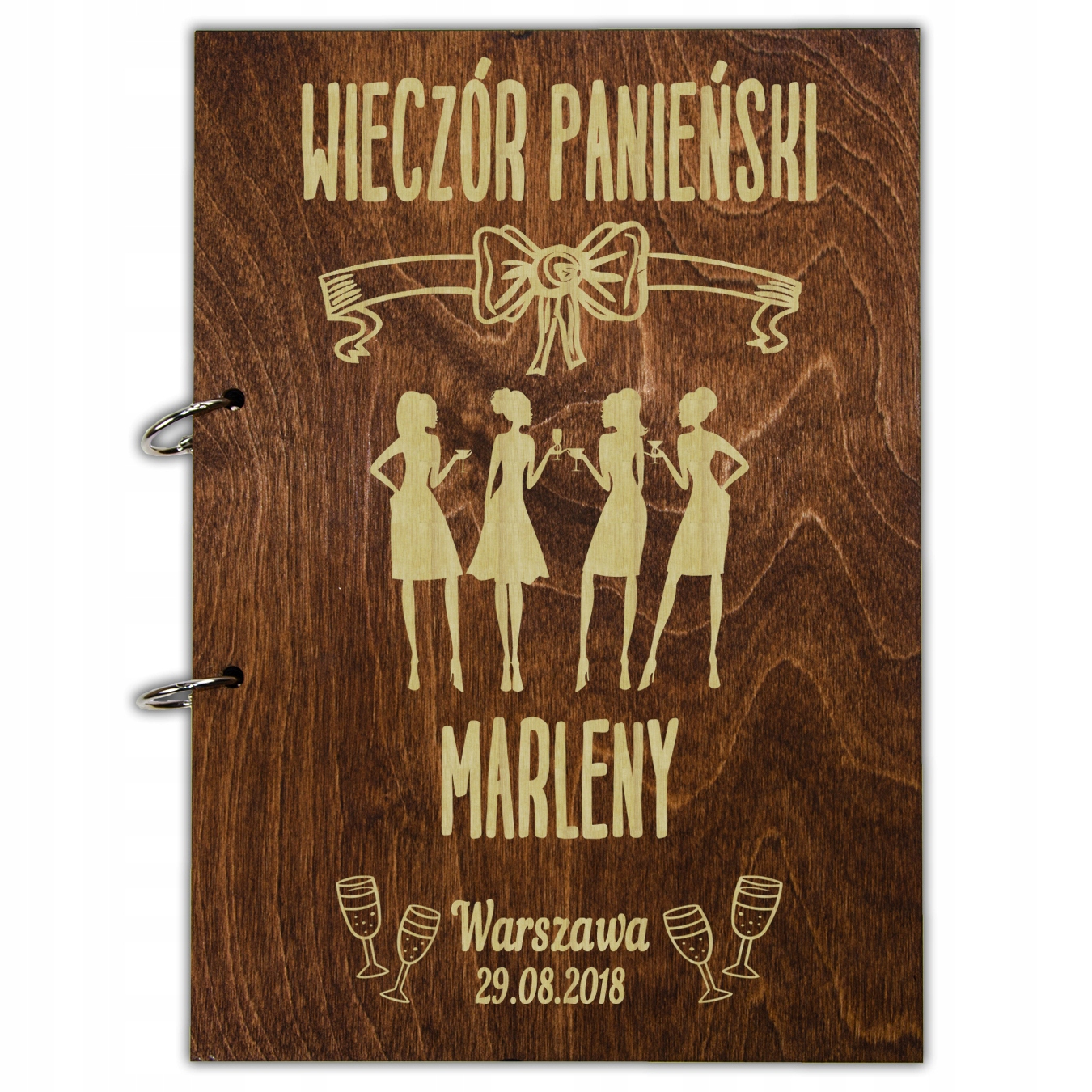

Grawerowany Album Na Wieczór Panieński Zdjęcia