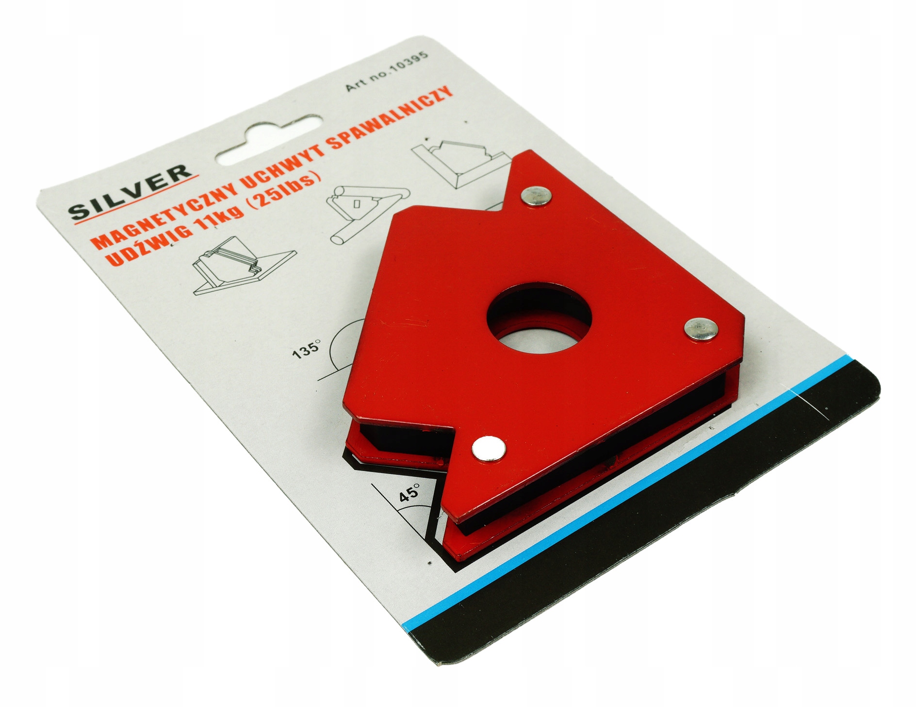 

Kątownik Spawalniczy Magnetyczny 11,5 kg /25 Lbs/