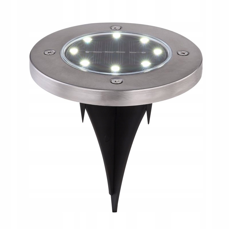 Sada x4ks Led solárních lamp 8x0,1W Solar 33414-4 Globo