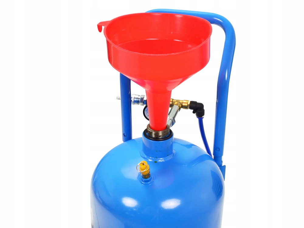 PIASKARKA SYFONOWA MOBILNA 19L MASKA DYSZE Kod producenta G02029