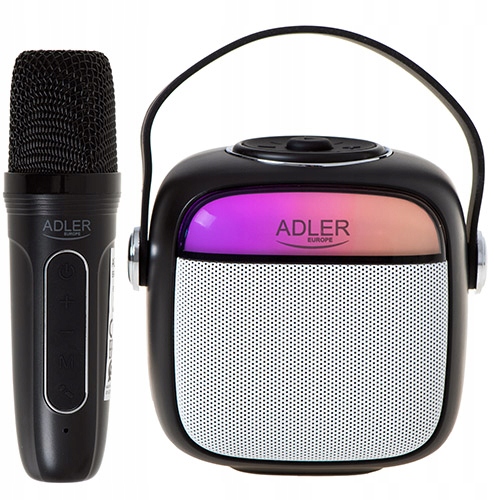 Ad 1199B Glosnik do karaoke z mikrofonem Sd/usb